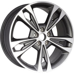 New 19" 2017-2020 Ford Fusion Titanium Replacement Alloy Wheel