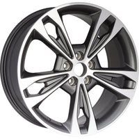 New 19" 2017-2020 Ford Fusion Titanium Replacement Alloy Wheel