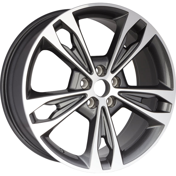 New 19" 2017-2020 Ford Fusion Titanium Replacement Alloy Wheel