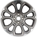 New 17" 2018-2022 Ford EcoSport Titanium Replacement Alloy Wheel - 10152
