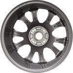 New 17" 2018-2022 Ford EcoSport Titanium Replacement Alloy Wheel - 10152