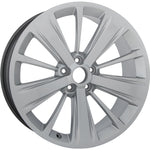 New 20" 2018-2019 Ford Explorer Silver Replacement Alloy Wheel - 10183