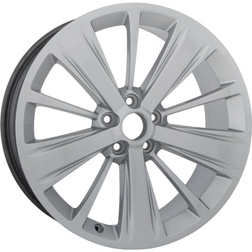 Set of 4 New 20" 2018-2019 Ford Explorer Silver Replacement Alloy Wheels