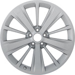 New 20" 2018-2019 Ford Explorer Silver Replacement Alloy Wheel - 10183