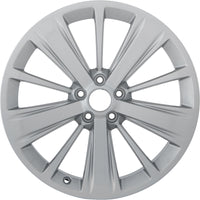 New 20" 2018-2019 Ford Explorer Silver Replacement Alloy Wheel - 10183