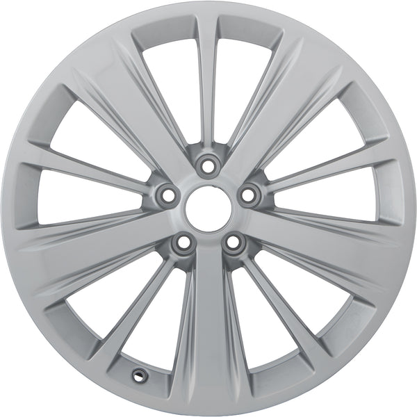 New 20" 2018-2019 Ford Explorer Silver Replacement Alloy Wheel - 10183