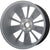 New 20" 2018-2019 Ford Explorer Silver Replacement Alloy Wheel - 10183