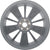 New 20" 2018-2019 Ford Explorer Silver Replacement Alloy Wheel - 10183