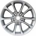 New 17" 2019-2020 Ford Fusion Silver Replacement Alloy Wheel - 10205