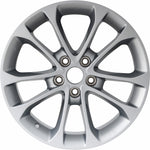 New 17" 2019-2020 Ford Fusion Silver Replacement Alloy Wheel