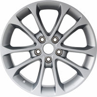 New 17" 2019-2020 Ford Fusion Silver Replacement Alloy Wheel