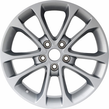New 17" 2019-2020 Ford Fusion Silver Replacement Alloy Wheel - 10205