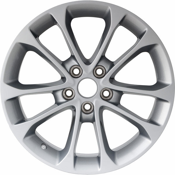 New 17" 2019-2020 Ford Fusion Silver Replacement Alloy Wheel