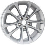 New 17" 2019-2020 Ford Fusion Silver Replacement Alloy Wheel