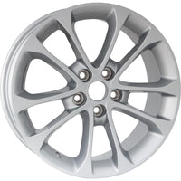 New 17" 2019-2020 Ford Fusion Silver Replacement Alloy Wheel
