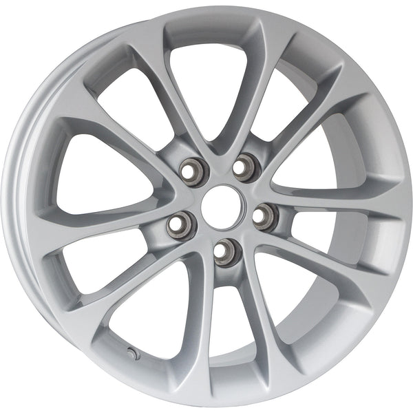 New 17" 2019-2020 Ford Fusion Silver Replacement Alloy Wheel