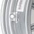 New 17" 2019-2020 Ford Fusion Silver Replacement Alloy Wheel