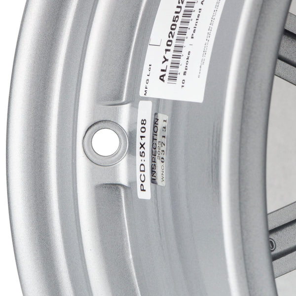 New 17" 2019-2020 Ford Fusion Silver Replacement Alloy Wheel