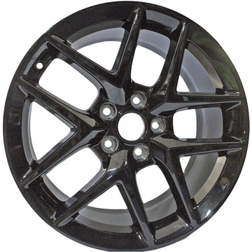 New 18" 2022-2024 Honda Civic Gloss Black Replacement Alloy Wheel - 10393