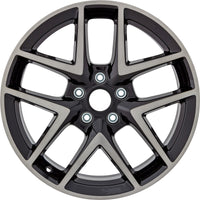 New 18" 2022-2024 Honda Civic Machined and Black Replacement Alloy Wheel - 10393