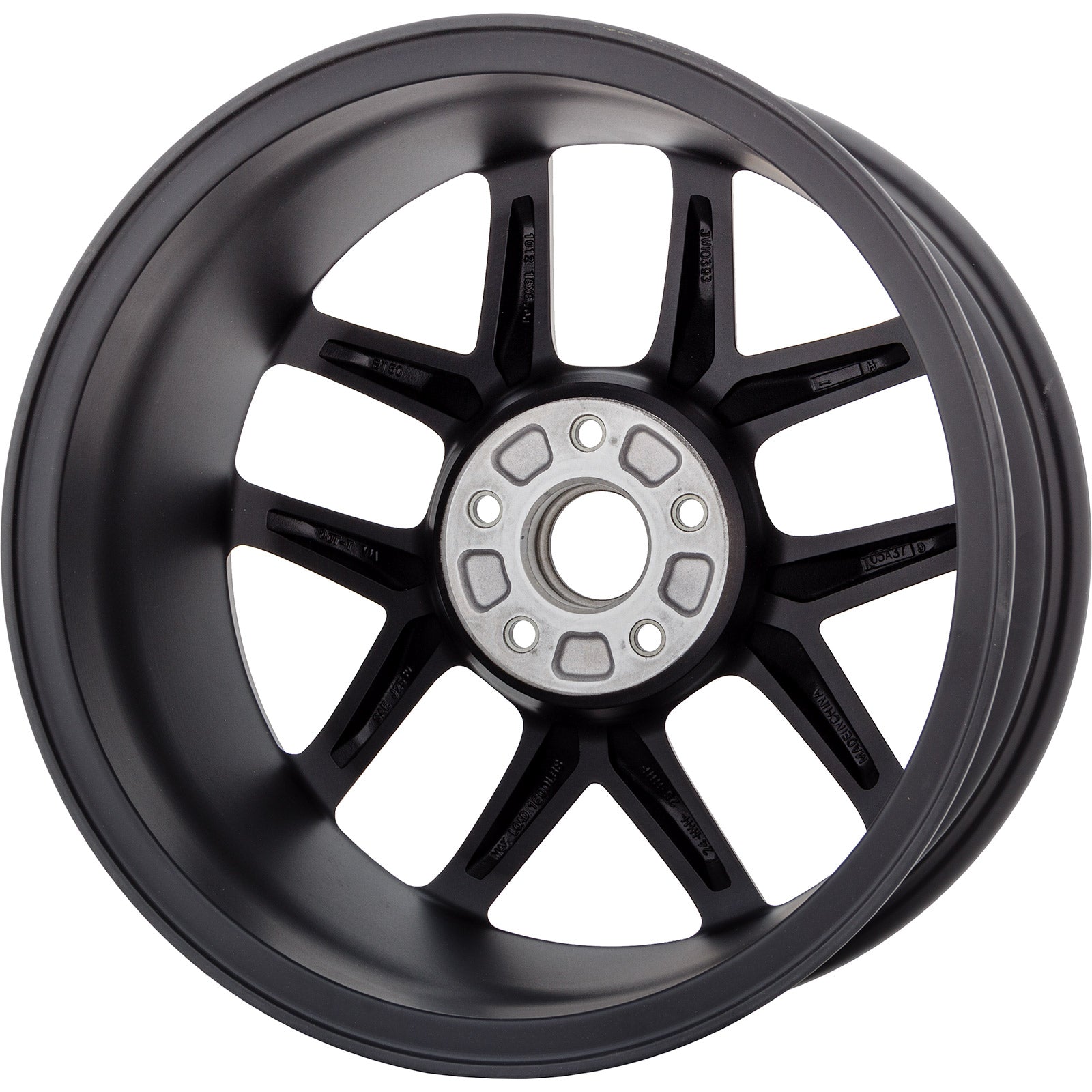 New 18x8 Alloy Wheel Rim Fits 20-21 Honda Civic 15 Spoke Painted Matt Black New 18x8 Alloy Wheel Rim Fits 20-21 Honda Civic 15 Spoke Painted Matt Black