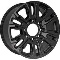 New 20" 2021-2023 GMC Sierra 2500 Replacement Black Alloy Wheel
