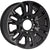 New 20" 2021-2023 GMC Sierra 2500 Replacement Black Alloy Wheel