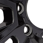 New 20" 2021-2023 GMC Sierra 2500 Replacement Black Alloy Wheel