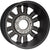 New 20" 2021-2023 GMC Sierra 2500 Replacement Black Alloy Wheel
