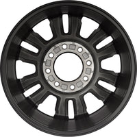 New 20" 2021-2023 GMC Sierra 2500 Replacement Black Alloy Wheel