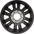 New 20" 2021-2023 GMC Sierra 2500 Replacement Black Alloy Wheel