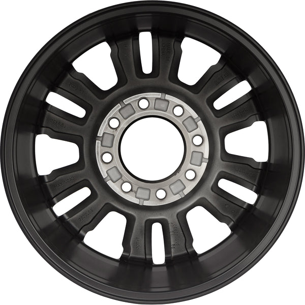 New 20" 2021-2023 GMC Sierra 2500 Replacement Black Alloy Wheel