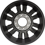 New 20" 2021-2023 GMC Sierra 3500 SRW Replacement Black Alloy Wheel 