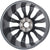 New 22" 2021-2024 GMC Yukon Grey Machined Replacement Alloy Wheel - 14048