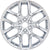 Set of 4 New 22" 2022-2024 GMC Sierra 1500 Chrome Replacement Alloy Wheels