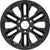 New 18" 2022-2024 Chevrolet Silverado 1500 Gloss Black Replacement Alloy Wheel - Factory Wheel Replacement