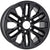 New 18" 2022-2024 Chevrolet Silverado 1500 Gloss Black Replacement Alloy Wheel - Factory Wheel Replacement