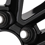 New 18" 2022-2024 Chevrolet Silverado 1500 Gloss Black Replacement Alloy Wheel - Factory Wheel Replacement
