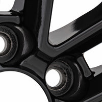 New 18" 2022-2024 Chevrolet Silverado 1500 Gloss Black Replacement Alloy Wheel - Factory Wheel Replacement