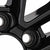 New 18" 2022-2024 Chevrolet Silverado 1500 Gloss Black Replacement Alloy Wheel - Factory Wheel Replacement