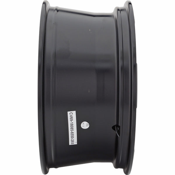New 18" 2022-2024 Chevrolet Silverado 1500 Gloss Black Replacement Alloy Wheel - Factory Wheel Replacement