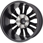 New 18" 2022-2024 Chevrolet Silverado 1500 Gloss Black Replacement Alloy Wheel - Factory Wheel Replacement