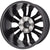 New 18" 2022-2024 Chevrolet Silverado 1500 Gloss Black Replacement Alloy Wheel - Factory Wheel Replacement
