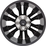 New 18" 2022-2024 Chevrolet Silverado 1500 Gloss Black Replacement Alloy Wheel - Factory Wheel Replacement
