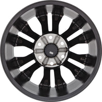 New 18" 2022-2024 Chevrolet Silverado 1500 Gloss Black Replacement Alloy Wheel - Factory Wheel Replacement