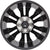 New 18" 2022-2024 Chevrolet Silverado 1500 Gloss Black Replacement Alloy Wheel - Factory Wheel Replacement