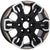 New 18" 2022-2024 GMC Sierra 1500 Machined, Black & Beige Replacement Alloy Wheel