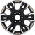 New 18" 2022-2024 GMC Sierra 1500 Machined, Black & Beige Replacement Alloy Wheel