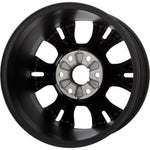 New 18" 2022-2024 GMC Sierra 1500 Machined, Black & Beige Replacement Alloy Wheel