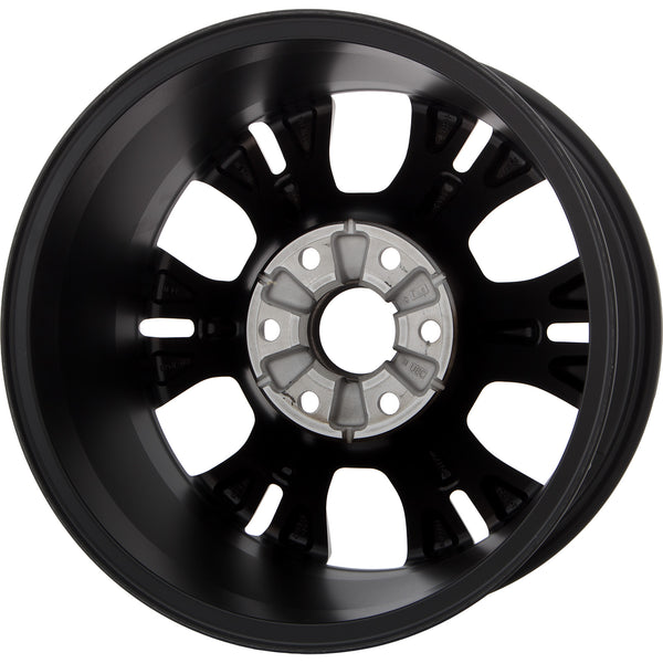 New 18" 2022-2024 GMC Sierra 1500 Machined, Black & Beige Replacement Alloy Wheel